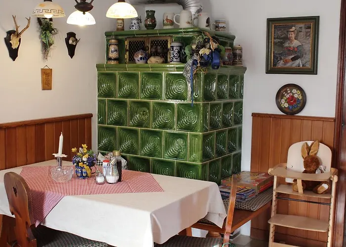 Pensjonat Leitnerhof Bad Reichenhall